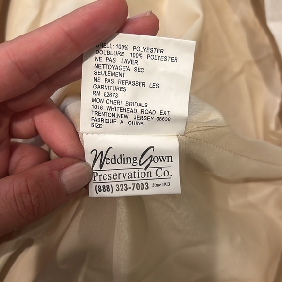 Tony Bowls Pink and Brown Cheetah Print Gown - Picture 8 of 10